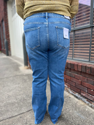 Curvy Vervet Denim | The Miranda Jeans