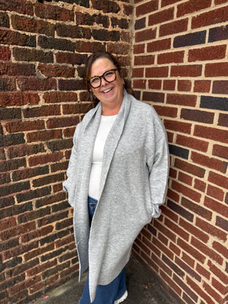 Misses Open Front Duster in Three Colors