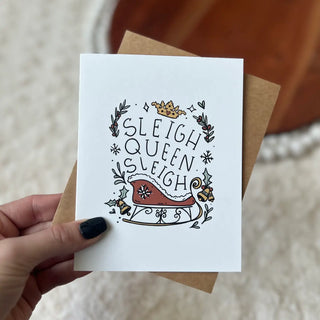 Sleigh Queen, Sleigh Card