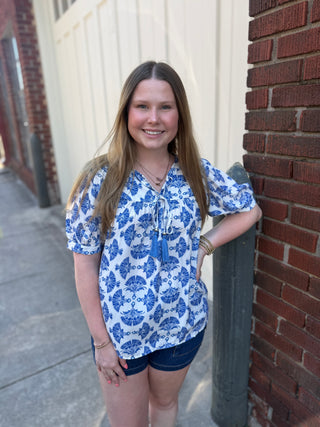 Misses Seaside Blouse