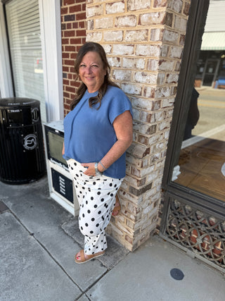 Misses Polka Dot Pants