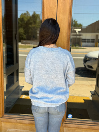 Misses True North Sweater in Two Colors