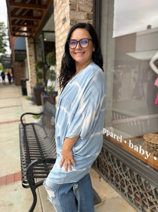 Misses Studio Tie Dye Kimono