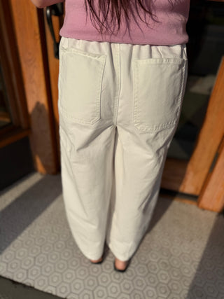 Misses Studio Barrel Pant