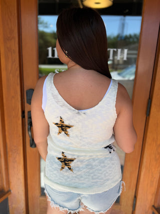 Misses Seeing Stars Tank