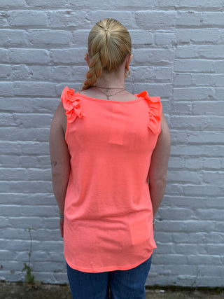 Misses Ruffle Me Pretty Top