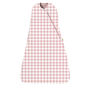 Gunamuna Swaddle | Pink Gingham