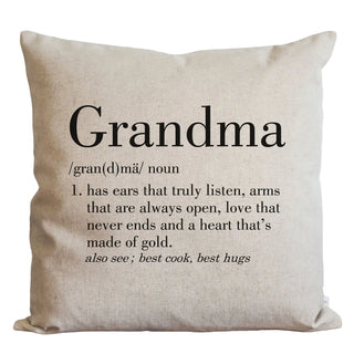 PLH Grandma Pillow Cover