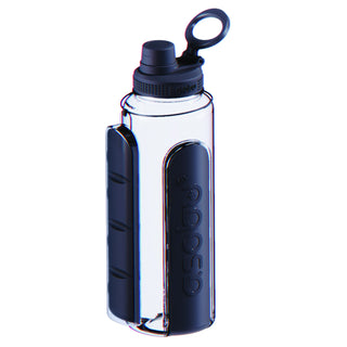 Asobu Electrolyte Bottle/Packet and Pill Compartment. 40 oz.