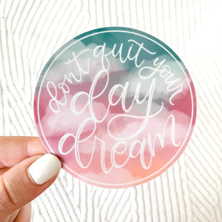 Elyse Breanne Design Waterproof Sticker | Daydream