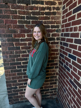 Misses Merry Corded Set