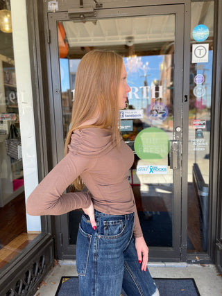 Off the Shoulder Top in two colors