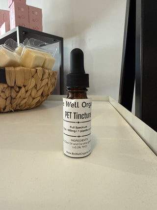 Be Well Hemp | Pet Tincture 1/2 oz