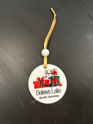Christmas Ornament | Christmas Presents-Belews Lake
