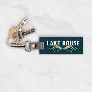 Lake House Key Chain
