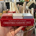 Demdaco Holiday Dice Set | Christmas Karaoke