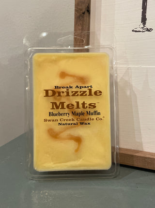 Swan Creek Drizzle Melts | Blueberry Maple Muffin