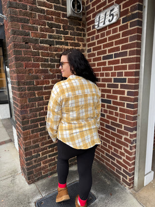 Misses Collared Shacket