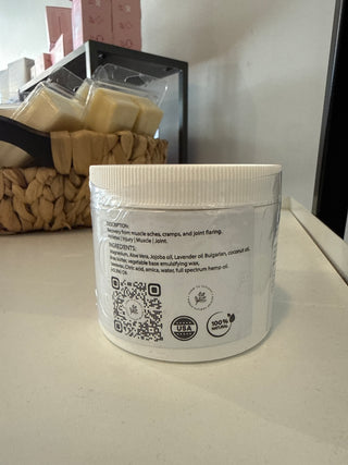 Be Well Hemp Balm | Pain 4oz