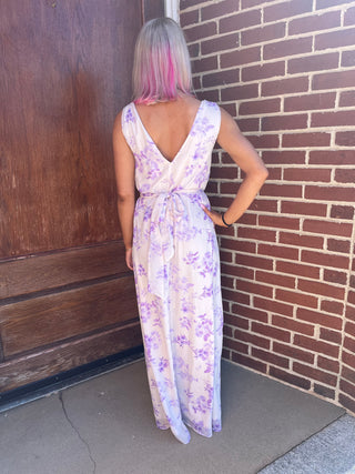 April Showers Maxi