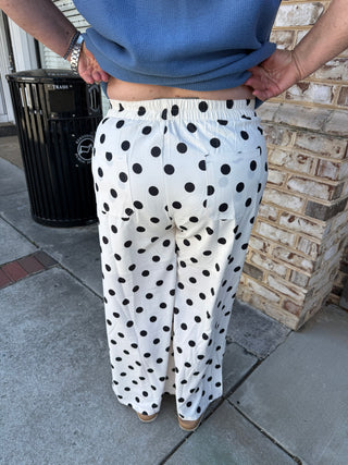 Misses Polka Dot Pants