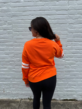 Misses Varsity Stripe Top