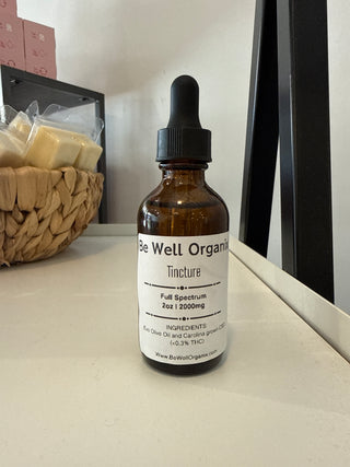 Be Well Hemp Tincture 2 oz