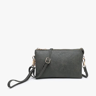 The Riley 3 Compartment Bag | Dark Olive