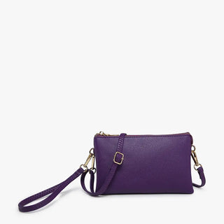 The Riley 3 Compartment Bag | Royal Purple