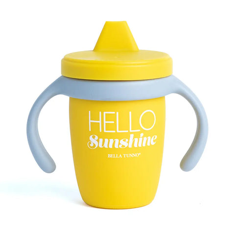 Bella Tunno Sippy Cup | Hello Sunshine