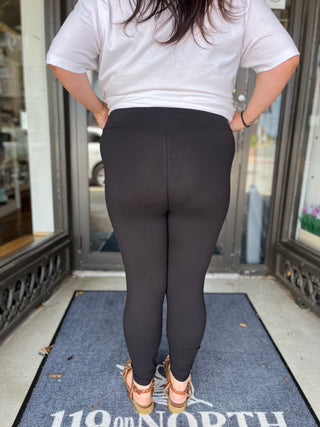 Curvy Our Favorite Leggings in Several Colors