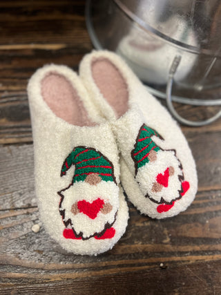 Gnome Christmas Slippers