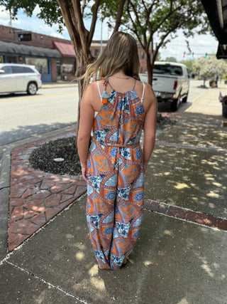 Misses Blue Crush Jumpsuit