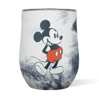 Corkcicle Stemless - 12oz Disney Mickey - Tie Dye