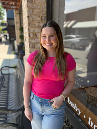 Misses Seamless Tee in Several Colors