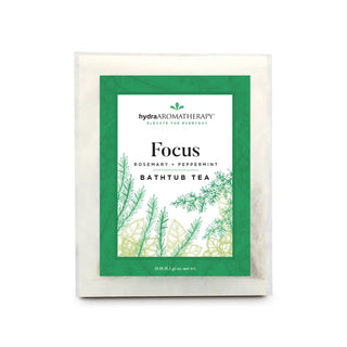HydraAromatherapy Bathtub Tea™  | Focus
