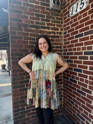 Misses Wild Sage Top