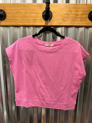 Misses Out + About Top