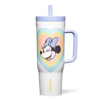 Corkcicle Cruiser - 40oz Disney Minnie - Retro Rainbow