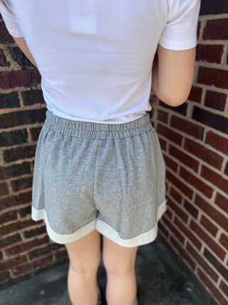 Misses Studio Terry Knit Shorts