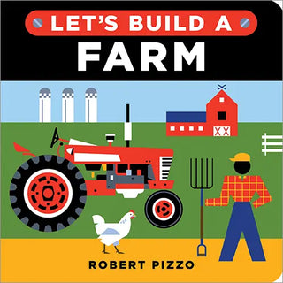 Let's Build A Farm Book