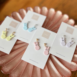 Simply Saige Mini Easter Peeps Earrings