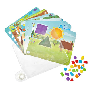 Colors & Shapes Sensory Pad