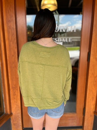 Wake Me Up Knit Top in Two Colors