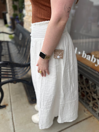 Misses Tessa Midi Skirt