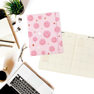 2025 Smiley Face Planner