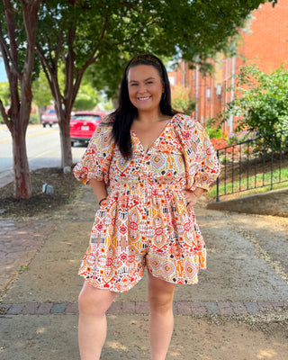 Misses Autumn Escape Romper