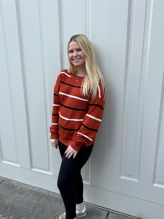 Misses Java Twist Sweater