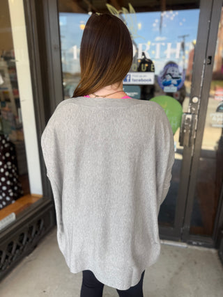 Misses Simply Effortless Tunic in Two Colors