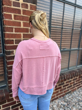 Wake Me Up Knit Top in Two Colors